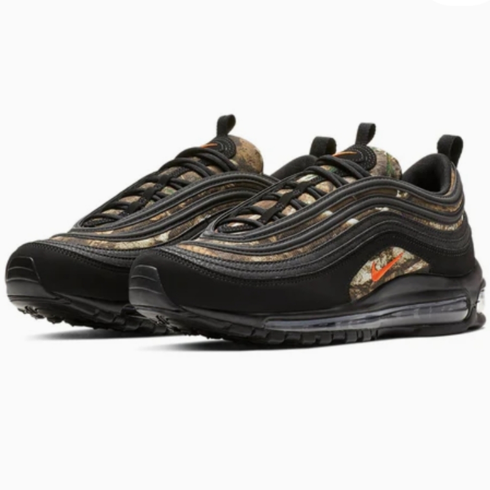 NWOT Men's Nike Real Tree Air Max 97 Sneakers - Picture 3 of 8